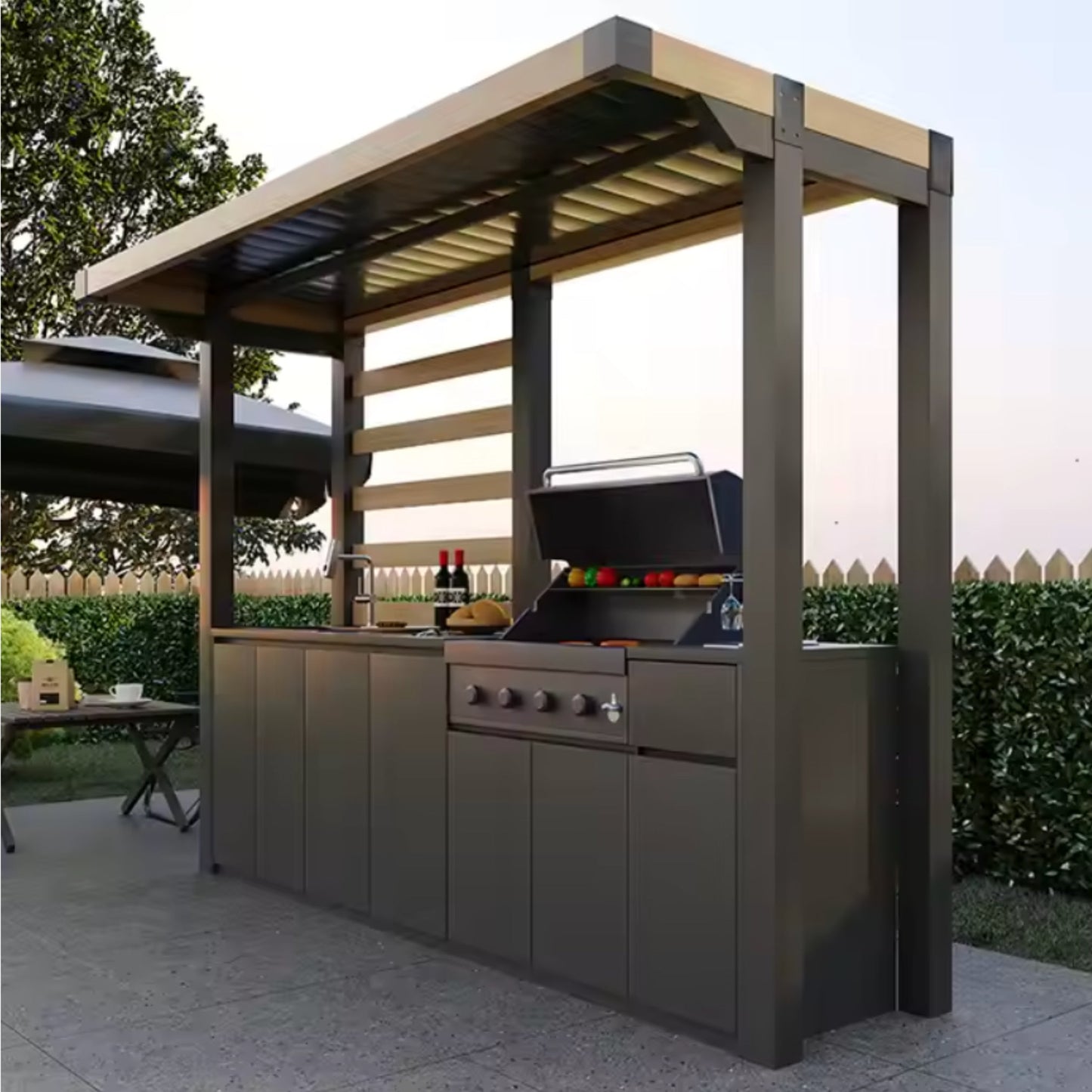 Forgestone Luxegrill Outdoor Kitchen Station