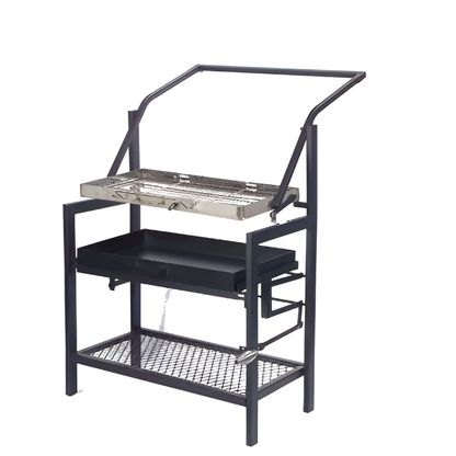 IronCrest Adjustable Parrilla Charcoal Grill