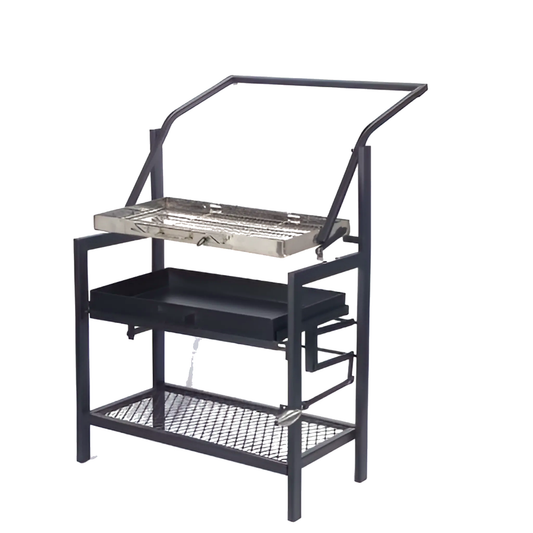 IronCrest Adjustable Parrilla Charcoal Grill