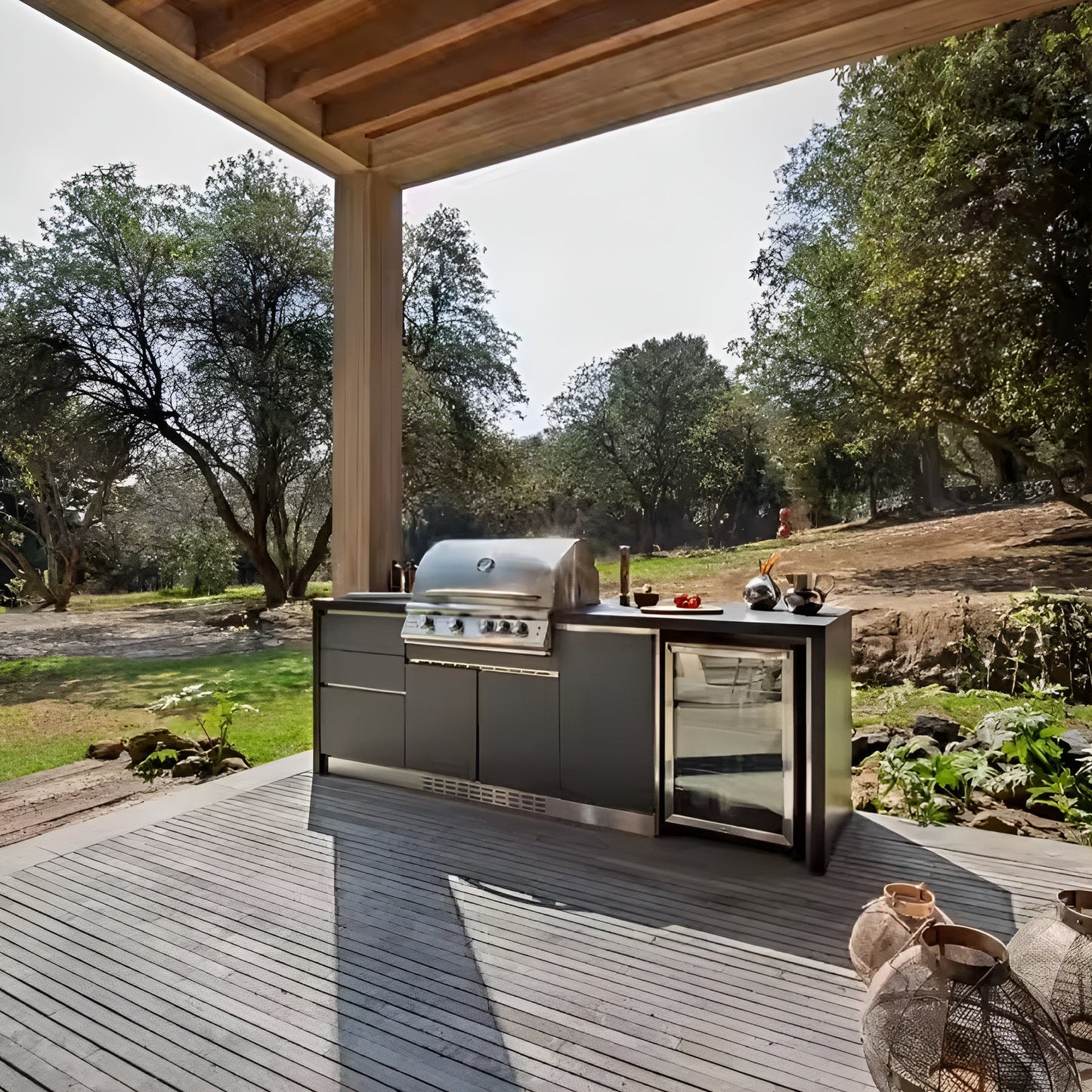 Obsidianchef Meridian Outdoor Kitchen