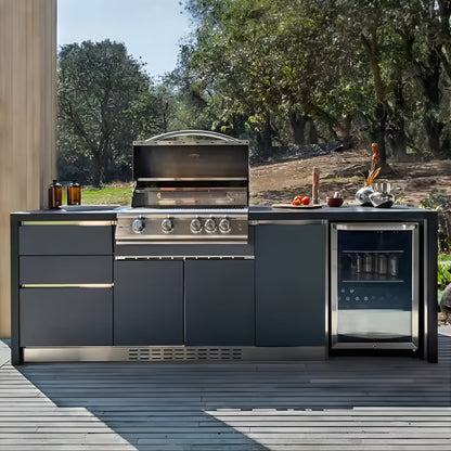 Obsidianchef Meridian Outdoor Kitchen